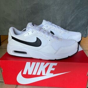 Nike Air Max White Shoes